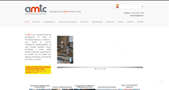 Desktop Screenshot of amtc.cl