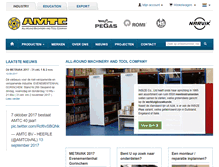 Tablet Screenshot of amtc.eu