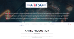Desktop Screenshot of amtc.org